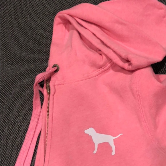 PINK Victoria's Secret Tops - PINK VS zip up
